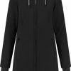 Kjelvik Dames Winterjas - Softshell Parka Dames - Tina - Zwart - Maat 48 1 Kjelvik Dames Winterjas - Softshell Parka Dames - Tina - Zwart - Maat 48 -Flamecan winkel 505x840