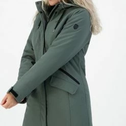 Kjelvik - Chanela Green - Jas Voor Vrouwen - Maat 48 -Flamecan winkel 506x840 9