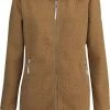 BJØRNSON Inge Gebreide Parka Jas / Vest 4 Seizoenen Dames - Maat 50 - Terracotta -Flamecan winkel 509x840 4