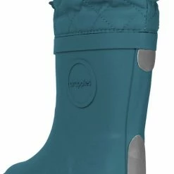 Druppies Regenlaarzen Gevoerd - Winter Boot - Petrol - Maat 30 -Flamecan winkel 514x840 1