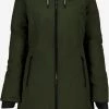 Kjelvik Dames Softshell Parka - Groen - Maat XL - Winddicht - Ademend Materiaal 2 Kjelvik Dames Softshell Parka - Groen - Maat XL - Winddicht - Ademend Materiaal -Flamecan winkel 514x840 2