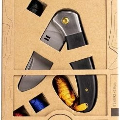 Homey's Jordan Zakmes Kind - Outdoor - RVS/pakkahout - 4 Keycords -Flamecan winkel 515x840