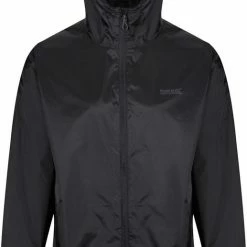Regatta Pack-It II Regenjas - Maat XL - Mannen - Zwart -Flamecan winkel 517x840