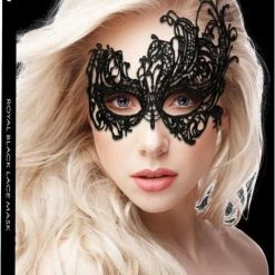 Shots - Ouch! Royal Black Lace Mask - Black 9 Shots - Ouch! Royal Black Lace Mask - Black -Flamecan winkel 519x840 3