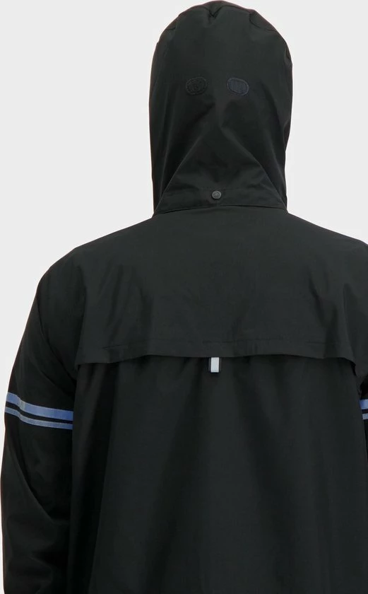 AGU Original Regenpak Essential - Zwart - S - Dames & Heren - Waterdicht & Ademend 7 AGU Original Regenpak Essential - Zwart - S - Dames & Heren - Waterdicht & Ademend - Afbeelding 5