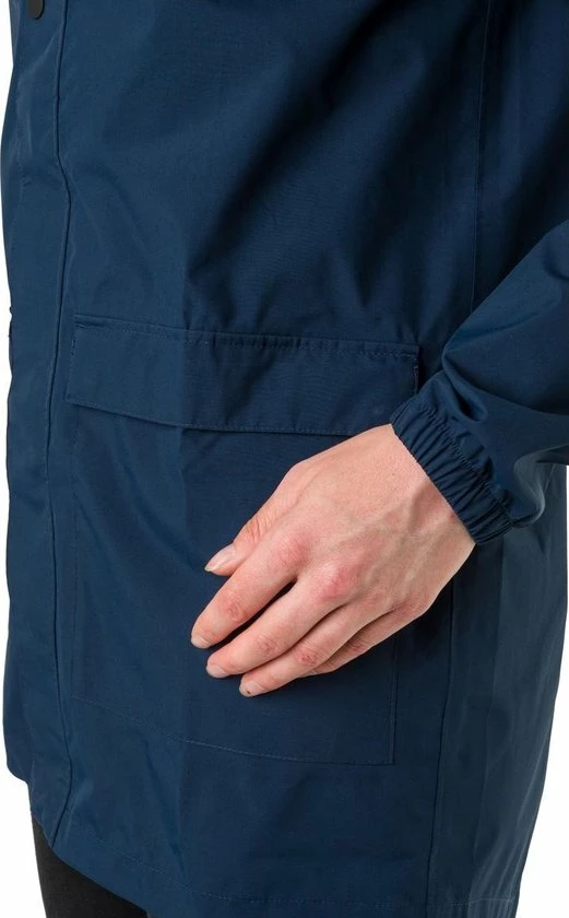 AGU GO Parka Regenjas Essential Unisex - Blauw - XXL - Dames & Heren - Waterdicht & Ademend 9 AGU GO Parka Regenjas Essential Unisex - Blauw - XXL - Dames & Heren - Waterdicht & Ademend - Afbeelding 7