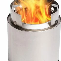 Solo Stove Campfire. Draagbare Vuurpot. Zorgt Voor Een Volledige Natuurlijke Verbranding. Koken En Verwarmen. 304 Roestvrijstaal, Breedte 18 Cm, Hoogte 23.5 Cm, Gewicht 1 Kg. -Flamecan winkel 521x840 5