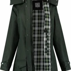 MGO Leisure Wear Kate Wax Parka Outdoorjas Dames - Maat M 12 MGO Leisure Wear Kate Wax Parka Outdoorjas Dames - Maat M -Flamecan winkel 522x840 2