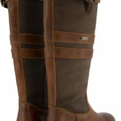 Travelin' Lindau Dames - Leren Outdoorlaars - Waterdicht En Ademend - Laarzen Bruin Leer - Maat 37 -Flamecan winkel 522x840