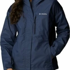 Columbia Hikebound - Jassen Dames Winter - Outdoorjas - Nocturnal, Dark Nocturnal - Maat L