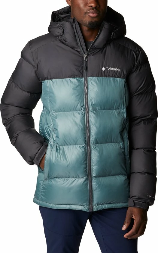 Columbia Pike Lake - Jassen Heren Winter - Outdoorjas - Metal Shiny, Shark - Maat L 3 Columbia Pike Lake - Jassen Heren Winter - Outdoorjas - Metal Shiny, Shark - Maat L