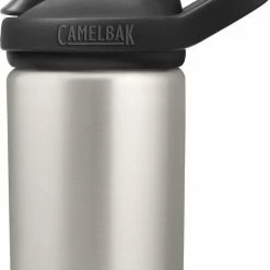 CamelBak Eddy+ Kids Single Wall SST - Drinkfles - 400 Ml - Metaal (Bare Steel)