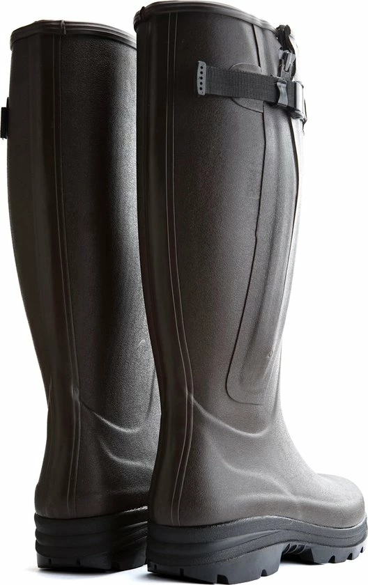 Travelin' Broadford Dames Rubberen Regenlaarzen - Tuinlaarzen - Isolerend - Bruin - Maat 41 7 Travelin' Broadford Dames Rubberen Regenlaarzen - Tuinlaarzen - Isolerend - Bruin - Maat 41 - Afbeelding 5