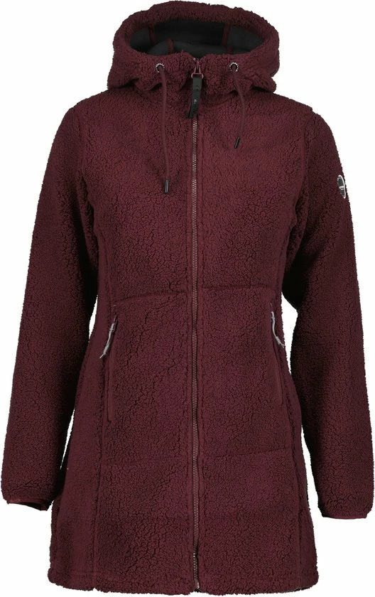 ICEPEAK AGRA Midlayer Bordeaux-42 3 ICEPEAK AGRA Midlayer Bordeaux-42