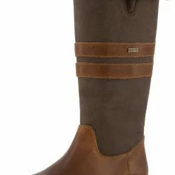 Travelin' Lindau Dames - Leren Outdoorlaars - Waterdicht En Ademend - Laarzen Bruin Leer - Maat 37 -Flamecan winkel 531x840