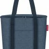 Reisenthel Thermoshopper Koeltas - 15L - Twist Blue Blauw -Flamecan winkel 532x840 1