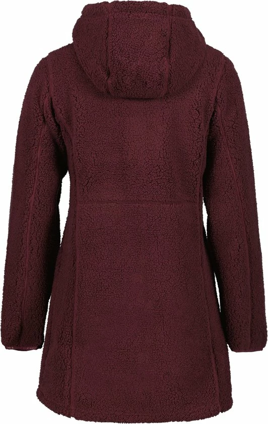 ICEPEAK AGRA Midlayer Bordeaux-42 4 ICEPEAK AGRA Midlayer Bordeaux-42 - Afbeelding 2