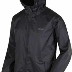 Regatta Pack-It II Regenjas - Maat XL - Mannen - Zwart -Flamecan winkel 537x840 2