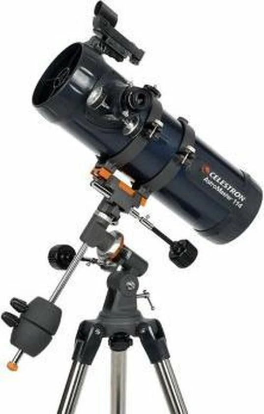 Celestron Telescoop ASTROMASTER 114 EQ 3 Celestron Telescoop ASTROMASTER 114 EQ