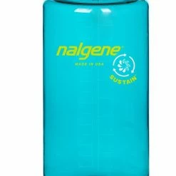 Nalgene Sustain Wide Mouth 1000ml - Drinkfles - Cerulean Sustain