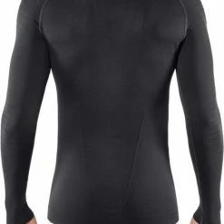 FALKE Warm Tight Fit Slim Fit Base Layer Top Met Lange Mouwen Sneldrogende Thermo Ademend Thermo-Ondergoed Zwart Heren Underwear - Longsleeve - Maat L -Flamecan winkel 540x840 9