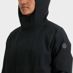 AGU Winter City Slicker Regenjas Urban Outdoor - Zwart - M - Dames & Heren -Flamecan winkel 541x840 2