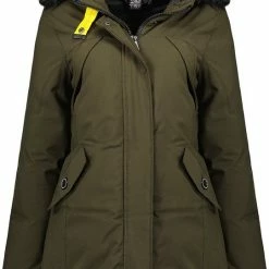 Canadian Peak - Dames Jas Winter CheriFeak Kaki - Model 2023 -Maat L