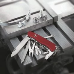 Victorinox Work Champ Red Zwitsers Zakmes - 21 Functies - Rood -Flamecan winkel 544x840