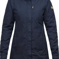 Fjallraven Kiruna Padded Parka W Dames Outdoorjas - Maat S -Flamecan winkel 545x840 1
