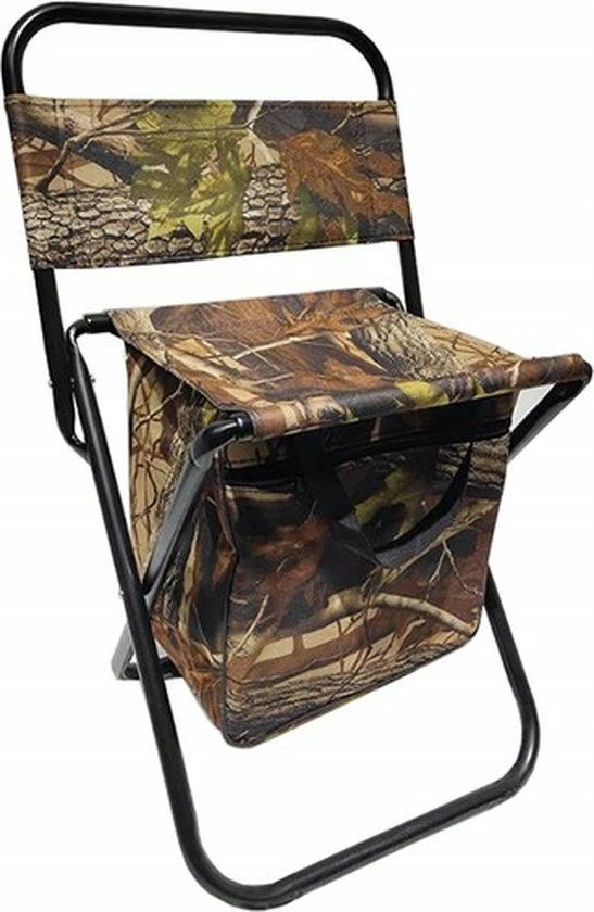 Merkloos Vissersstoel Met Rugleuning En Thermische Zak - 56 X 39 X 31 Cm - Opvouwbaar - Relaxdays - Groentinten - 5 Merkloos Vissersstoel Met Rugleuning En Thermische Zak - 56 X 39 X 31 Cm - Opvouwbaar - Relaxdays - Groentinten - - Afbeelding 3