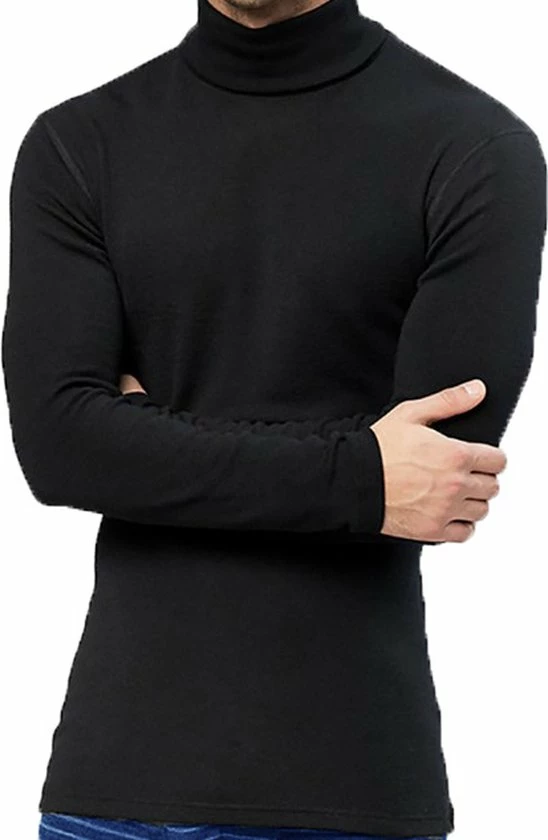 Beeren Thermo Colshirt Lange Mouw Zwart Maat M 3 Beeren Thermo Colshirt Lange Mouw Zwart Maat M