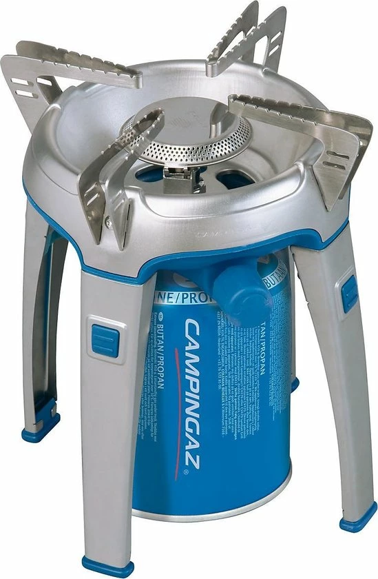 Campingaz Bivouac Instastart Camping Kooktoestel - 1-pits - 2600 Watt 6 Campingaz Bivouac Instastart Camping Kooktoestel - 1-pits - 2600 Watt - Afbeelding 4