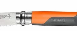 Opinel Outdoor Zakmes - RVS Oranje - 19cm 26 Opinel Outdoor Zakmes - RVS Oranje - 19cm -Flamecan winkel 550x100