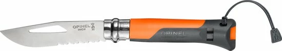 Opinel Outdoor Zakmes - RVS Oranje - 19cm 14 Opinel Outdoor Zakmes - RVS Oranje - 19cm - Afbeelding 12