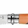 Opinel Outdoor Zakmes - RVS Oranje - 19cm -Flamecan winkel 550x149
