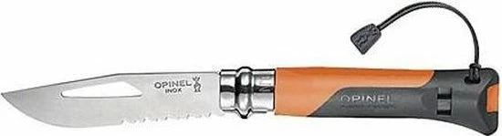 Opinel Outdoor Zakmes - RVS Oranje - 19cm 3 Opinel Outdoor Zakmes - RVS Oranje - 19cm