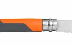 Opinel Outdoor Zakmes - RVS Oranje - 19cm 17 Opinel Outdoor Zakmes - RVS Oranje - 19cm -Flamecan winkel 550x159