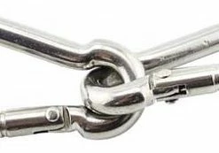 Royal WM Karabijnhaak - 2 Stuk(s) - 80 Millimeter - Silver- Musketonhaak - Haak - Haakjes 13 Royal WM Karabijnhaak - 2 Stuk(s) - 80 Millimeter - Silver- Musketonhaak - Haak - Haakjes -Flamecan winkel 550x173