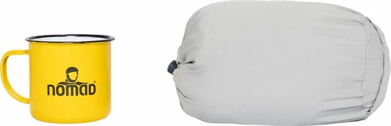 NOMAD® Triple-S Premium Slaapzak - Dekenmodel - Max Lichaamslengte 190 Cm 12 NOMAD® Triple-S Premium Slaapzak - Dekenmodel - Max Lichaamslengte 190 Cm - Afbeelding 10