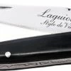 Laguiole Style De Vie Zakmes - In Giftbox - Zwart Ebbenhout 1 Laguiole Style De Vie Zakmes - In Giftbox - Zwart Ebbenhout -Flamecan winkel 550x179 2