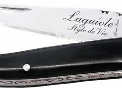 Laguiole Style De Vie Zakmes - In Giftbox - Zwart Ebbenhout
