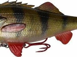 Savage Gear 4D Perch Shad - 12.5 Cm - Perch