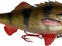 Savage Gear 4D Perch Shad - 12.5 Cm - Perch 9 Savage Gear 4D Perch Shad - 12.5 Cm - Perch -Flamecan winkel 550x184 2