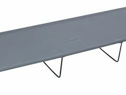Bo-Camp Veldbed XL - Stretcher - Compact Opvouwbaar - 200x58x18 Cm