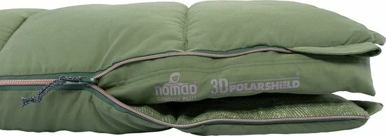 NOMAD® NOMAD Condor Plus - Slaapzak - 205 X 80 - Groen 8 NOMAD® NOMAD Condor Plus - Slaapzak - 205 X 80 - Groen - Afbeelding 6