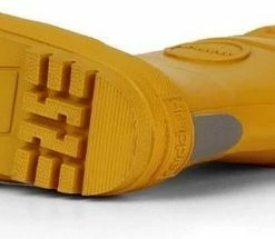 Druppies Regenlaarzen Gevoerd - Winter Boot - Geel - Maat 25 -Flamecan winkel 550x215 1