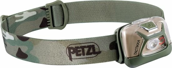 Petzl Tactikka Hoofdlamp - Camouflage - 300 - Lumen 11 Petzl Tactikka Hoofdlamp - Camouflage - 300 - Lumen - Afbeelding 9