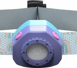 Ledlenser KIDLED 4R - Hoofdlamp - Kinderen - Oplaadbaar - Veilig