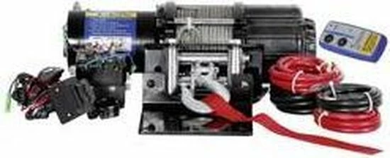 Berger & Schröter 31767 Lier Trekkracht (rollend): 3150 Kg Draadloze Afstandsbediening, Incl. Rolluik 7 Berger & Schröter 31767 Lier Trekkracht (rollend): 3150 Kg Draadloze Afstandsbediening, Incl. Rolluik - Afbeelding 5