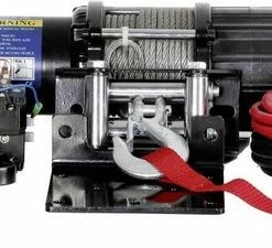 Berger & Schröter 31767 Lier Trekkracht (rollend): 3150 Kg Draadloze Afstandsbediening, Incl. Rolluik